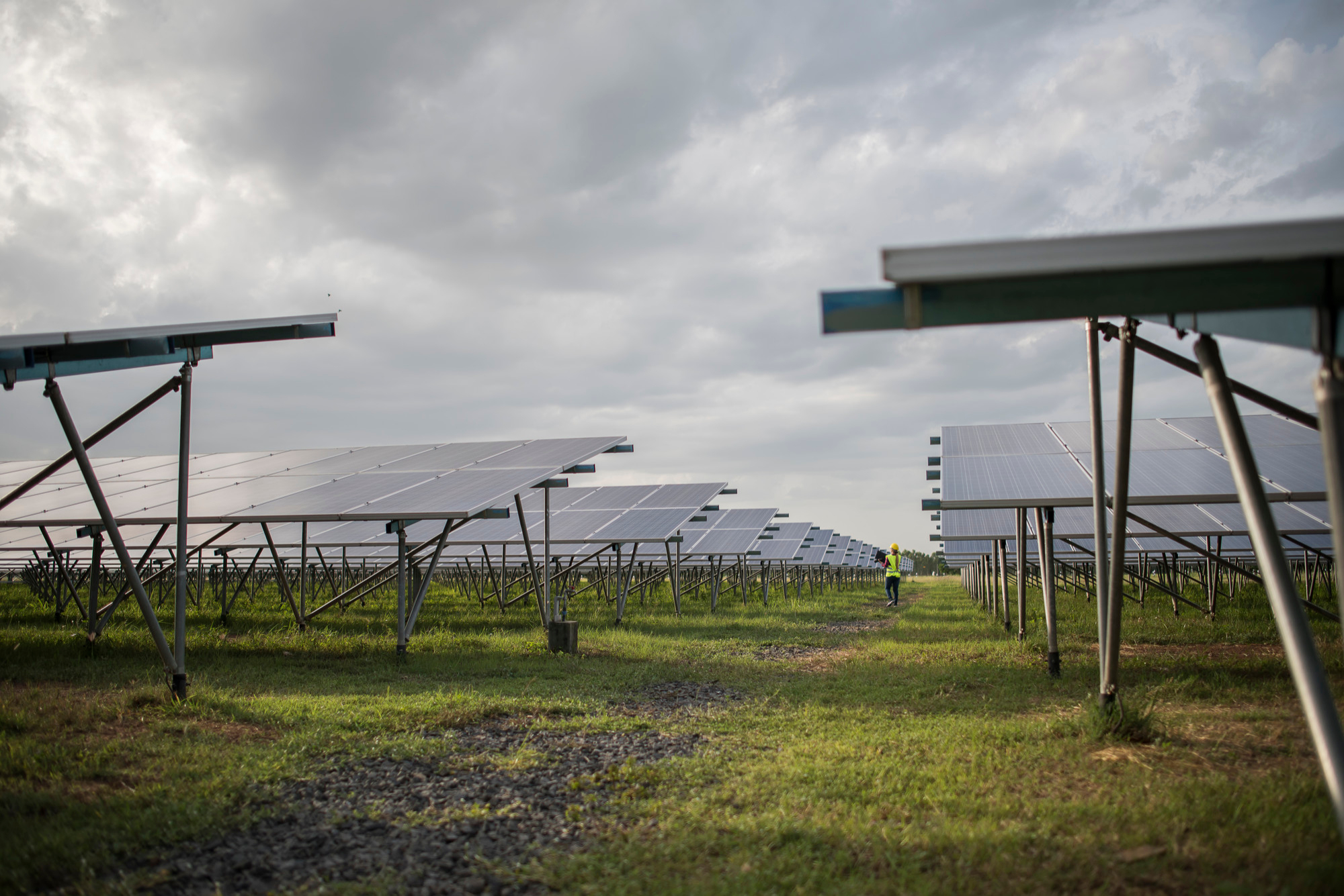 energia solar no inverno